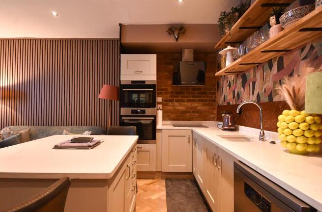 Open plan living space