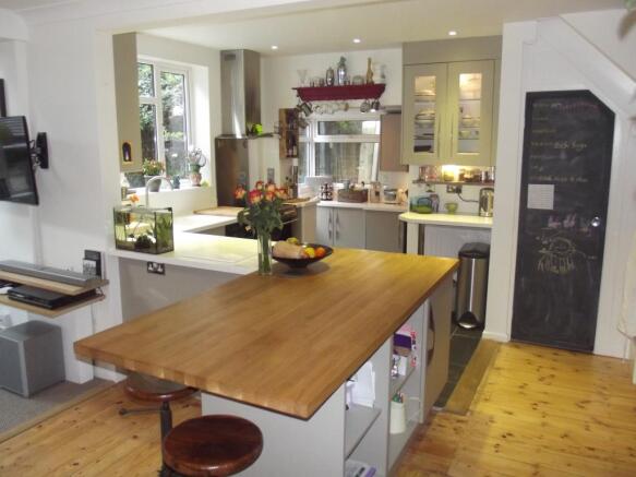 Kitchen/Living Space
