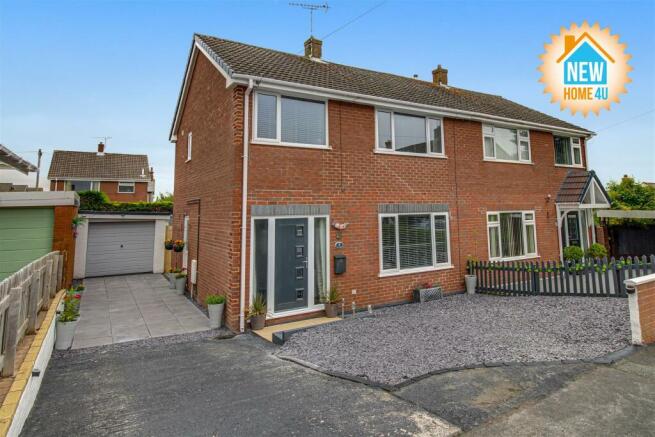 FRONT OF HOME: