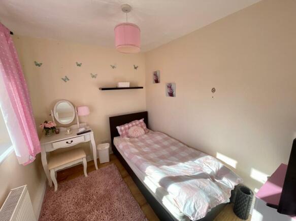 Bedroom 3 (rear)