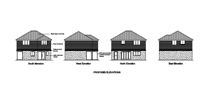 Plot 1 Proposed Elevation