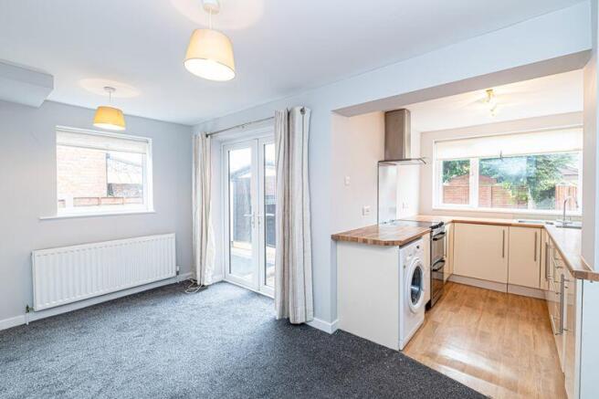 Dining Room/Kitchen