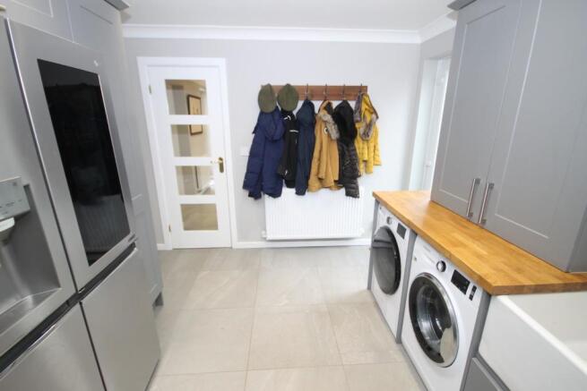 UTILITY ROOM / BOOT ROOM