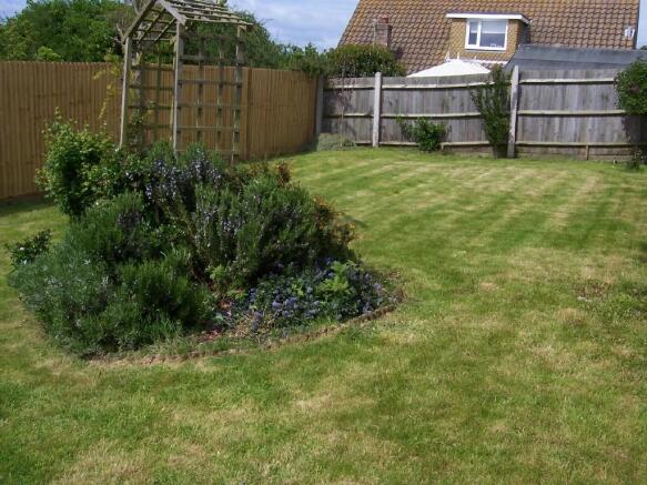Rear garden x2