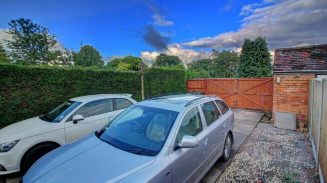 Rear Parking and Gates