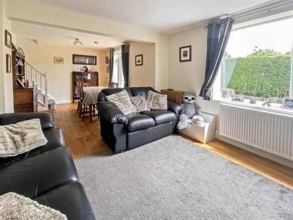 Lounge with Through Dining Room