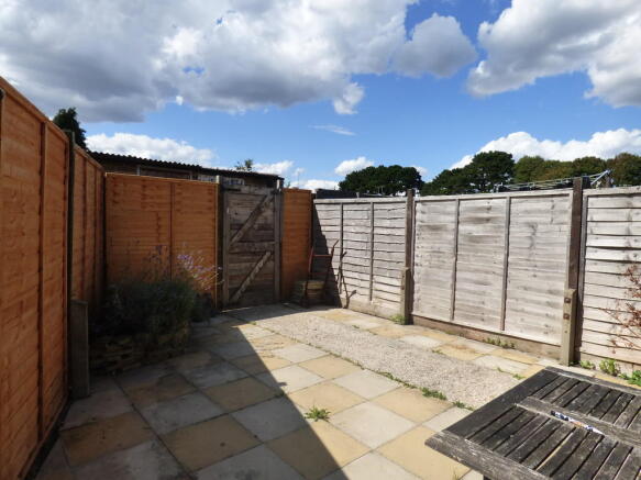 West Facing Rear ...