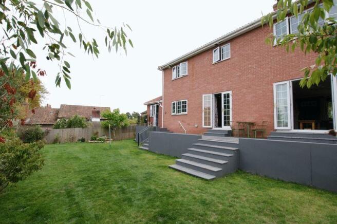 Rear garden