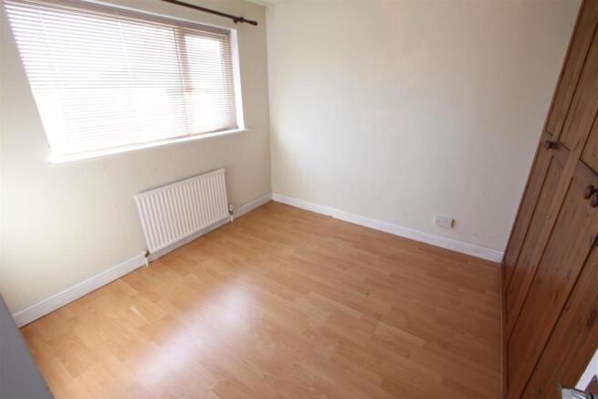 Bedroom two to rear