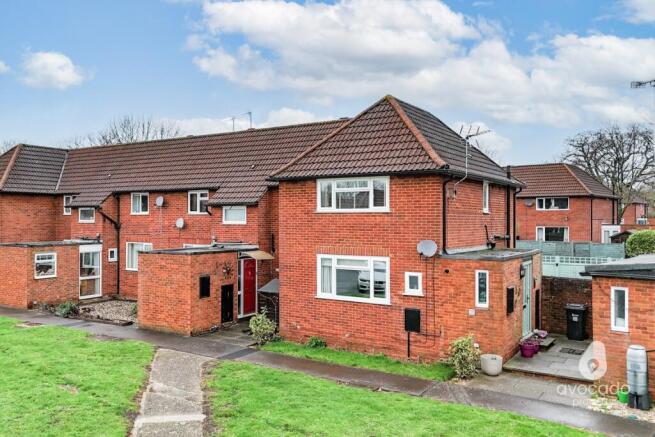 2-bed terraced on Hill Road, Arborfield, RG2, £350,000