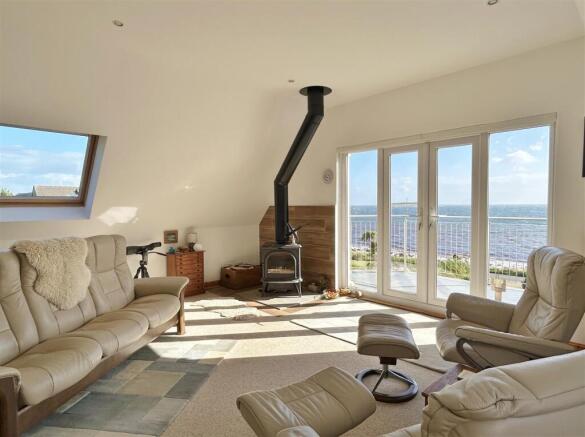 Open plan lounge