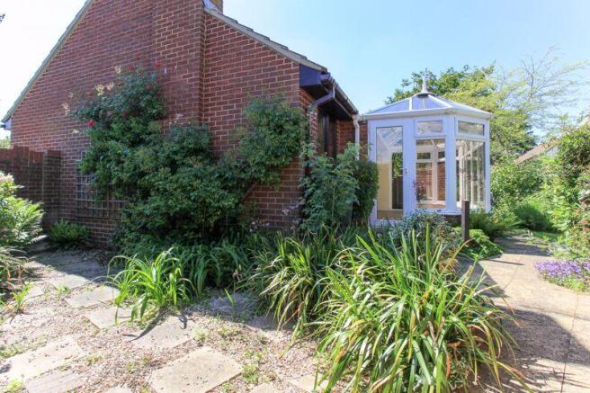 Rear Garden vi...