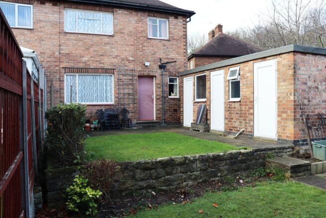 View of Property at Back
