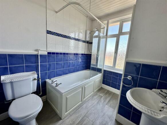Bathroom: