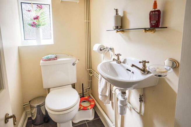 Downstairs Cloakroom