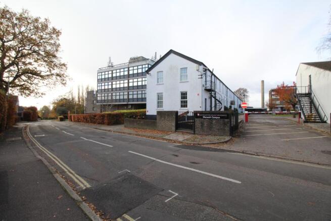 Street view to front