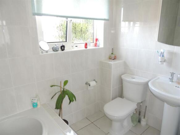 Bedroom One Bathroom