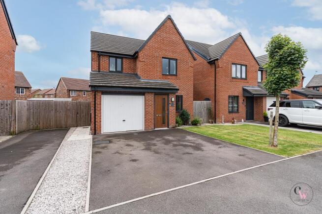 3-bed detached on Soay Crescent, Winsford, £260,000