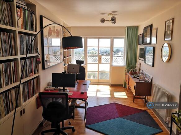 Second Bedroom (Office)