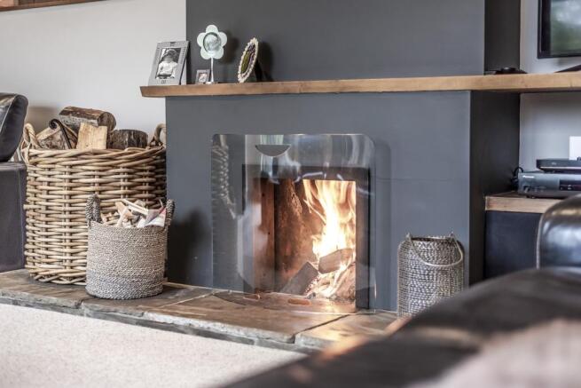 Open Fireplace
