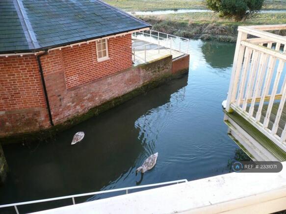 View From Lounge Balcony