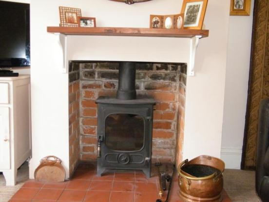 Lounge Wood Burner