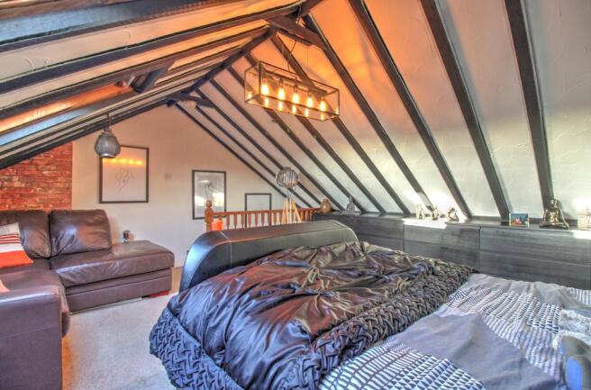 Attic Bedroom b