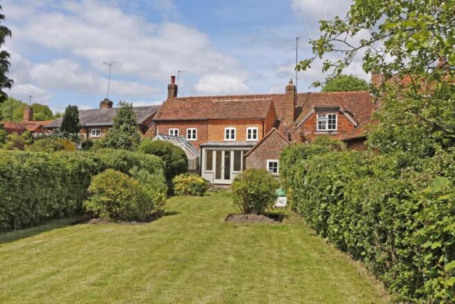 Rear elevation an...