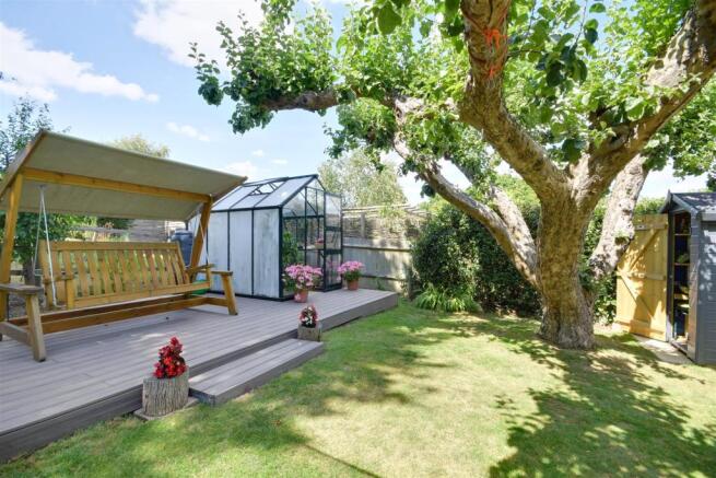 Rear gardens