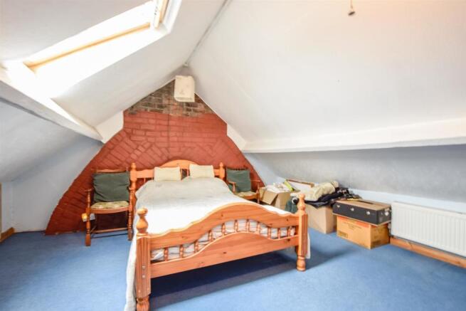Attic/ Hobby Area