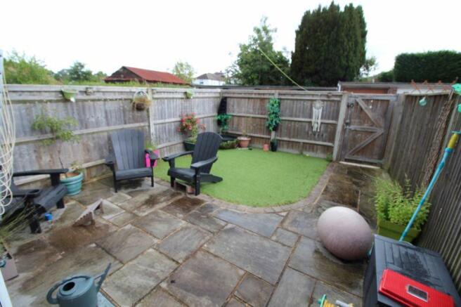 Back garden