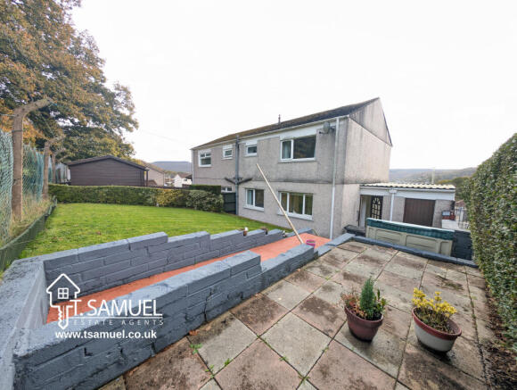 Rear garden