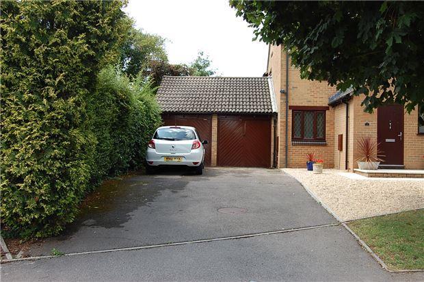 Driveway and Garage