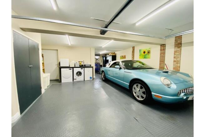 Large Garage
