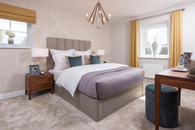 Alderney bedroom