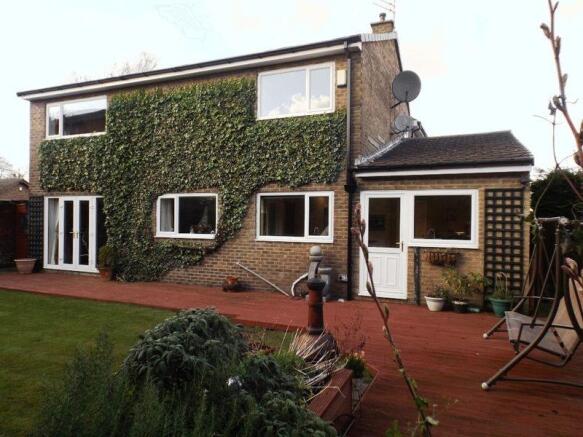 Rear of Property