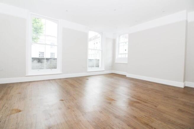 SPACIOUS OPEN PLAN LIVING ROOM