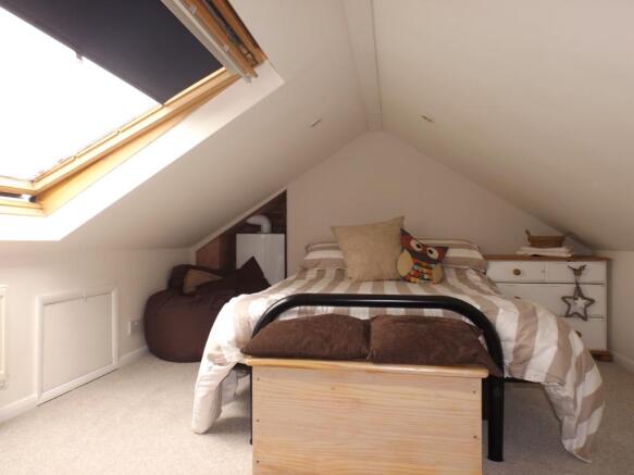 Loft area.
