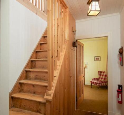 Hall and Staircase