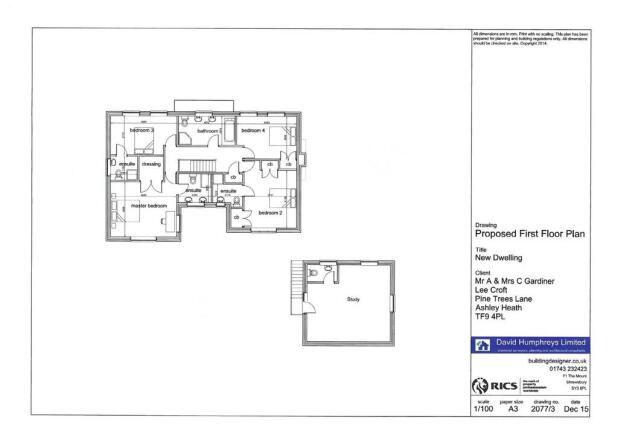 First floor plan