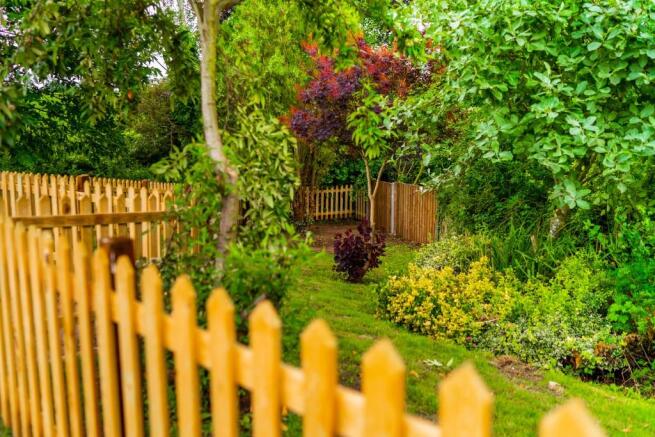 Front garden