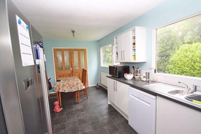 Kitchen-diner ...