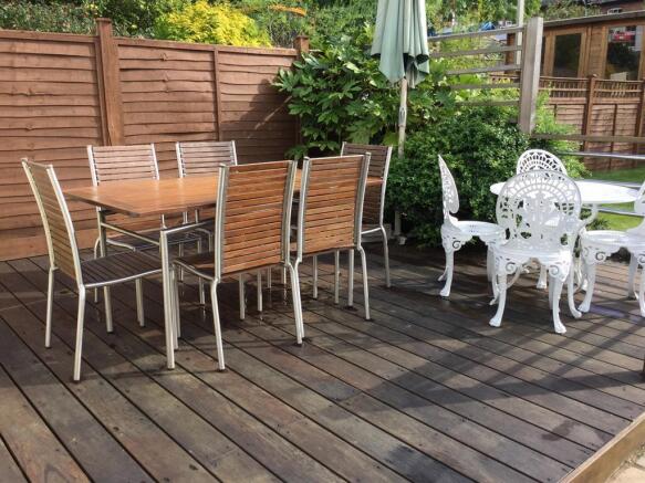 Decked Area