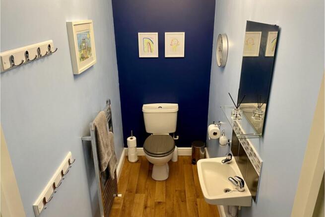 Downstairs Cloakroom