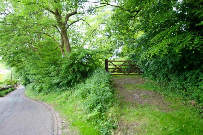 Private Entrance to Paddock