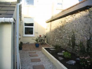 Rear Courtyard