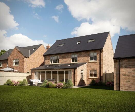 REAR ELEVATION ILLUSTRATION