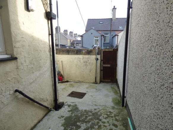 Rear yard