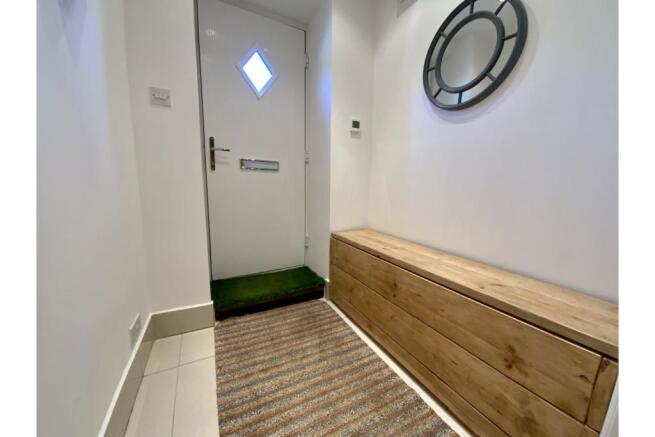 Entrance Porch