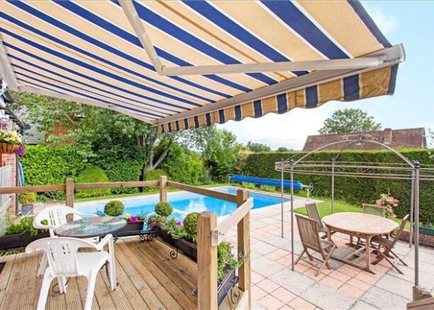 Terrace and Pool